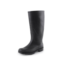 Μπότα γόνατος PVC μαύρη (KNEE PVC BOOT)